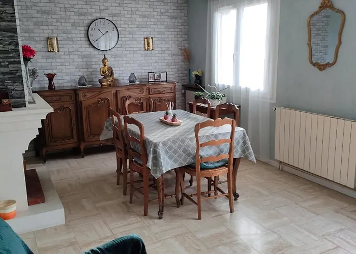 Сasa de vacaciones Paisible Saint-Vincent (Pyrenees-Atlantiques)